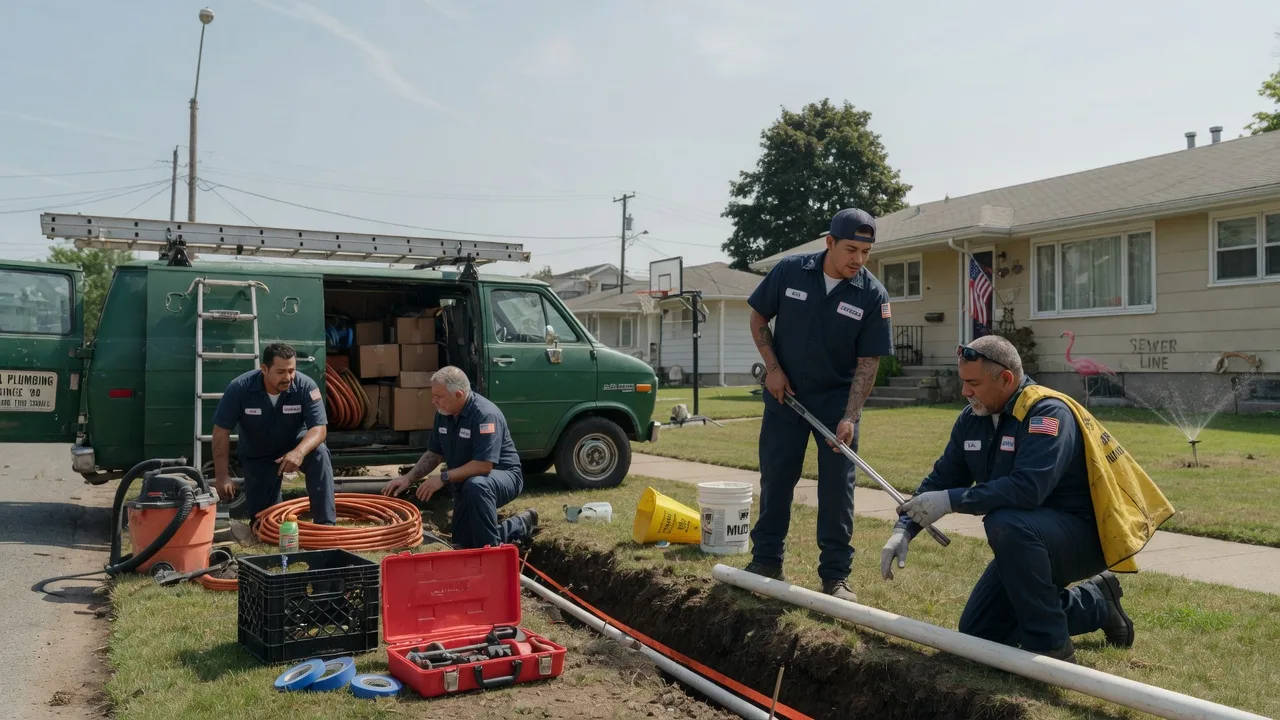 Gas Line Installation in Volant, PA near me